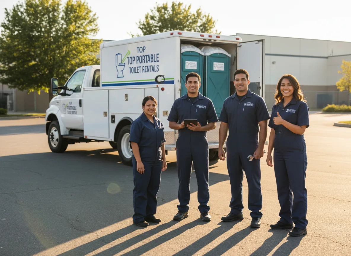 Short Term Porta Potty Rental company in Six Mile, SC